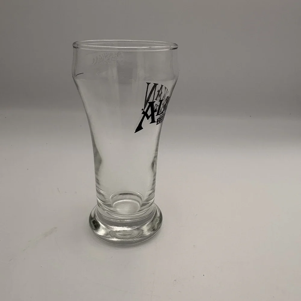 Set of Alaska Brewing Co Glasses 6oz Tasting Sample Beer Juneau Cruise Amber Ale